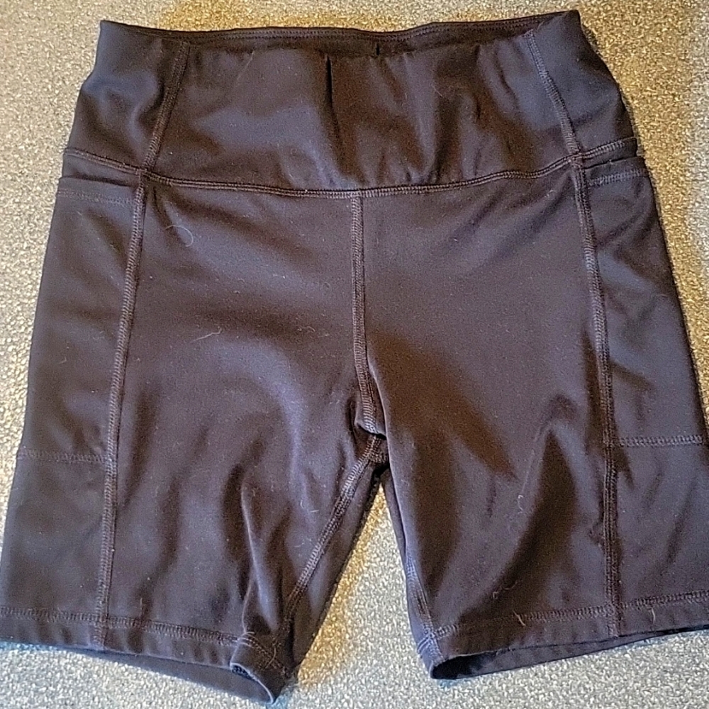Athletic 7 in bike shorts S